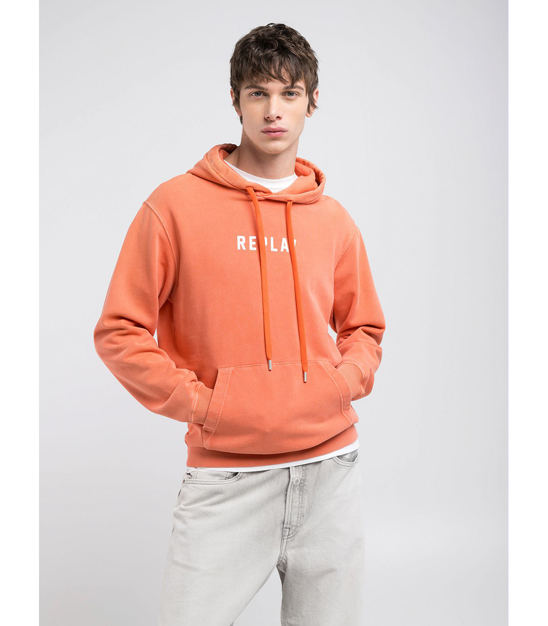 ナンバープリント付きパーカー 詳細画像 オレンジ 6